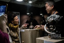 Открытие международной выставки Арт Россия-2016