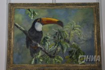 Открытие международной выставки Арт Россия-2016