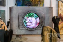 Открытие международной выставки Арт Россия-2016