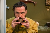 Открытие международной выставки Арт Россия-2016