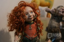 Открытие международной выставки Арт Россия-2016