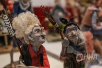 Открытие международной выставки Арт Россия-2016