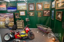 Открытие международной выставки Арт Россия-2016