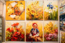 Открытие международной выставки Арт Россия-2016