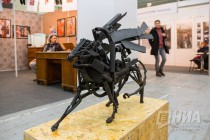 Открытие международной выставки Арт Россия-2016