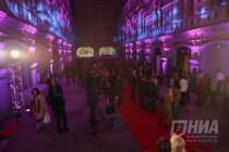 Открытие международной выставки Арт Россия-2016