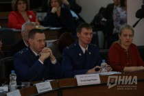 Заседание городской Думы Нижнего Новгорода VI созыва