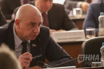 Депутат Думы Нижнего Новгорода VI созыва Юрий Ерофеев