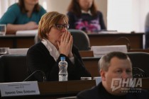 Председатель комиссии Гордумы VI созыва по МСУ Ольга Балакина