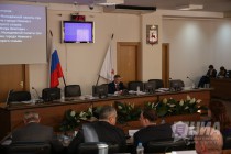 Заседание городской Думы Нижнего Новгорода VI созыва