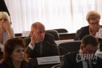 Заседание городской Думы Нижнего Новгорода VI созыва