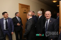 Заседание Законодательного собрания Нижегородской области