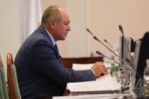 Председатель Законодательного собрания Нижегородской области VI созыва Евгений Лебедев