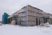 Ход строительства Нижегородского крематория