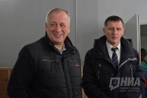 Игорь Щеголев и Дмитрий Сивохин