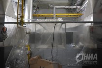 Ход строительства Нижегородского крематория