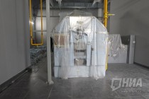 Ход строительства Нижегородского крематория