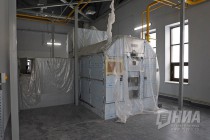 Ход строительства Нижегородского крематория