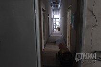 Ход строительства Нижегородского крематория