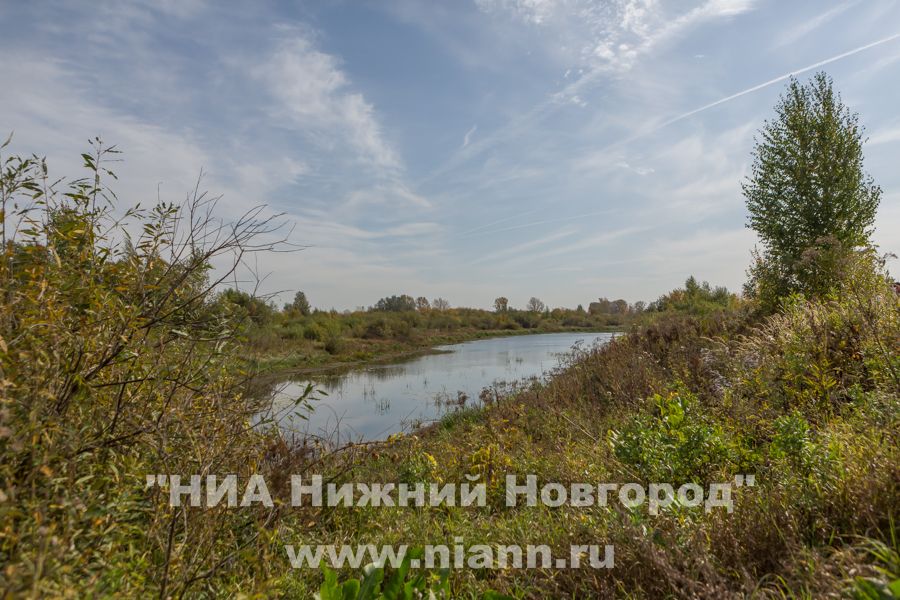 Территория около памятника природы Копосовская дубрава в Нижнем Новгороде