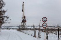 Территория речного порта Нижнего Новгорода