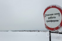 Территория речного порта Нижнего Новгорода