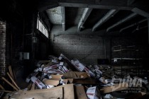 Территория речного порта Нижнего Новгорода