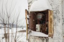 Территория речного порта Нижнего Новгорода