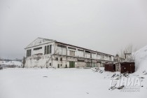 Территория речного порта Нижнего Новгорода