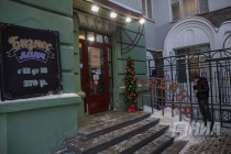 Новогоднее оформление центральных улиц и площадей города