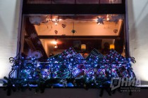 Новогоднее оформление центральных улиц и площадей города