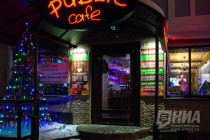 Новогоднее оформление центральных улиц и площадей города