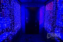 Новогоднее оформление центральных улиц и площадей города