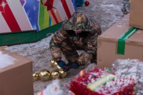 Главную новогоднюю елку установили и нарядили в Нижнем Новгороде