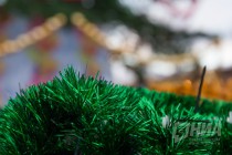 Главную новогоднюю елку установили и нарядили в Нижнем Новгороде