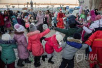 Дед Мороз из Великого Устюга открыл нижегородскую резиденцию в Кремле