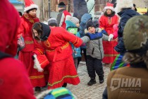 Дед Мороз из Великого Устюга открыл нижегородскую резиденцию в Кремле