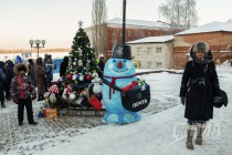 Дед Мороз из Великого Устюга открыл нижегородскую резиденцию в Кремле