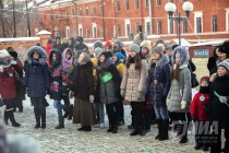 Дед Мороз из Великого Устюга открыл нижегородскую резиденцию в Кремле