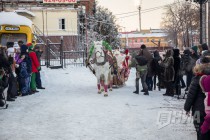 Дед Мороз из Великого Устюга открыл нижегородскую резиденцию в Кремле