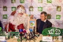 Дед Мороз из Великого Устюга открыл нижегородскую резиденцию в Кремле