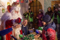 Дед Мороз из Великого Устюга открыл нижегородскую резиденцию в Кремле
