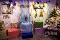 Дед Мороз из Великого Устюга открыл нижегородскую резиденцию в Кремле