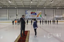 Российская фигуристка Ирина Слуцкая провела в Нижнем Новгороде мастер-классы