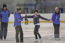Российская фигуристка Ирина Слуцкая провела в Нижнем Новгороде мастер-классы