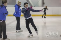 Российская фигуристка Ирина Слуцкая провела в Нижнем Новгороде мастер-классы