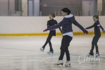 Российская фигуристка Ирина Слуцкая провела в Нижнем Новгороде мастер-классы
