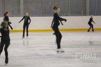 Российская фигуристка Ирина Слуцкая провела в Нижнем Новгороде мастер-классы