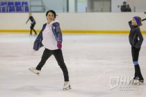 Российская фигуристка Ирина Слуцкая провела в Нижнем Новгороде мастер-классы