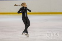 Российская фигуристка Ирина Слуцкая провела в Нижнем Новгороде мастер-классы